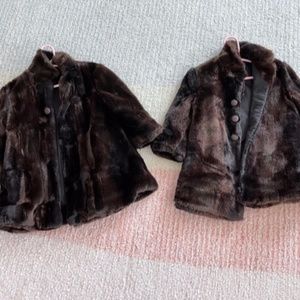 J. Crew Faux Fur Reversible Children's Winter Coats